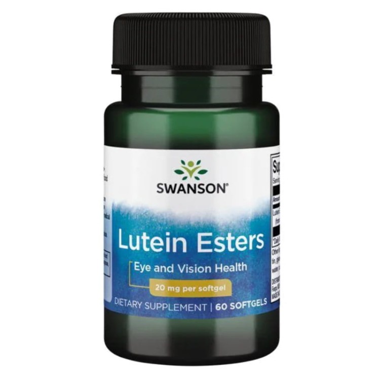 Luteina estry 20mg 60 kaps.