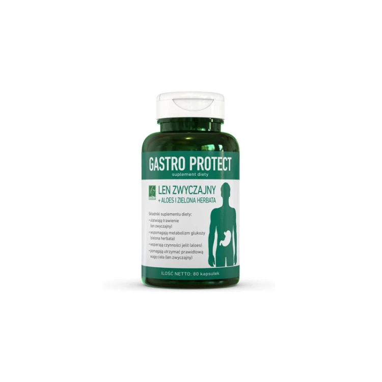 Gastro Protect 80 kaps.