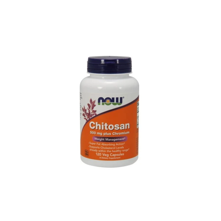 Chitosan 500mg + Chrom 100mg 120 kaps.