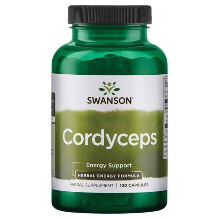 Cordyceps 600mg 120 kaps