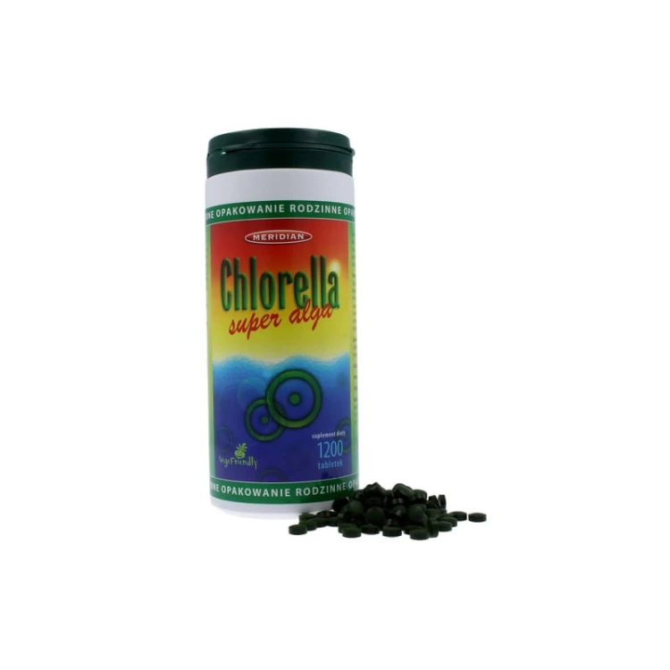 Chlorella 200mg 1200 tabl.