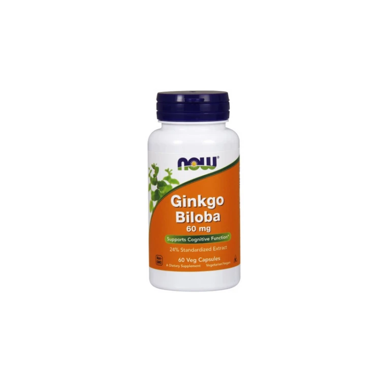 Ginkgo Biloba 60mg 60 kaps.