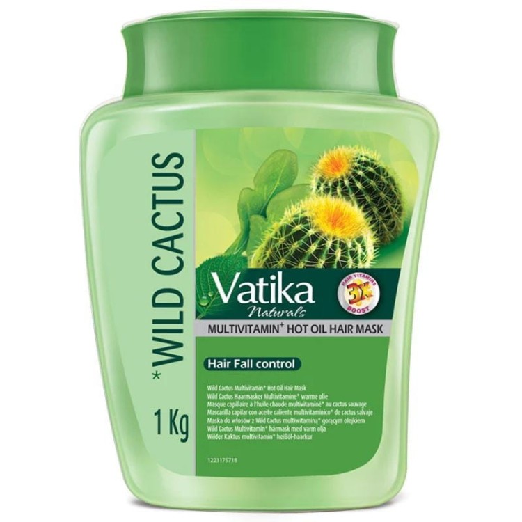 Vatika Maska do włosów dziki kaktus 1kg