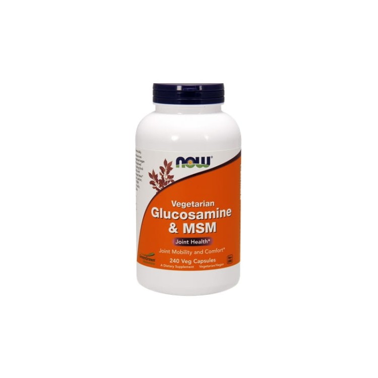 Glukozamina &amp; MSM wegetariańska 240 kaps.