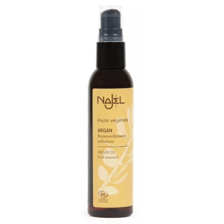 Organiczny certyfikowany Olejek Arganowy Najel 80ml