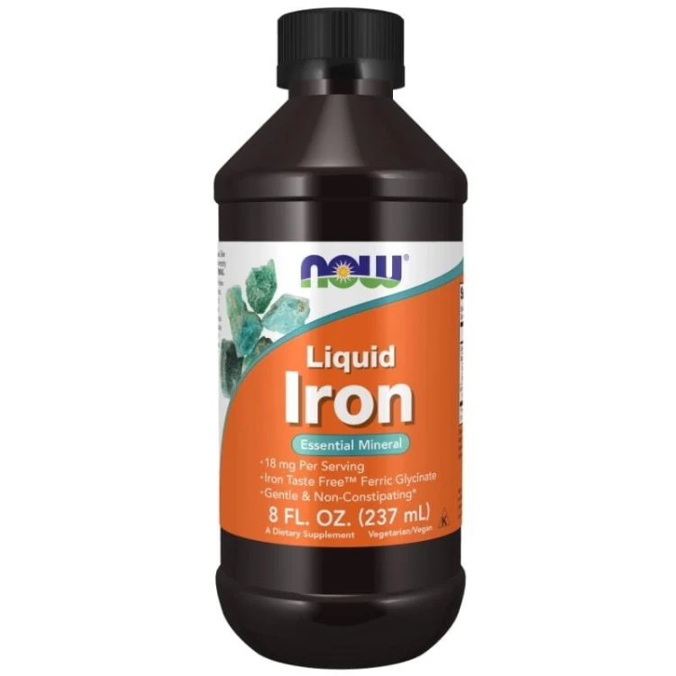 Żelazo chelatowane w płynie Iron Liquid 237 ml