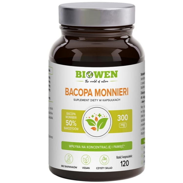 biowen-bacopa-monnieri-ekstrakt-brahmi-120-kapsulek