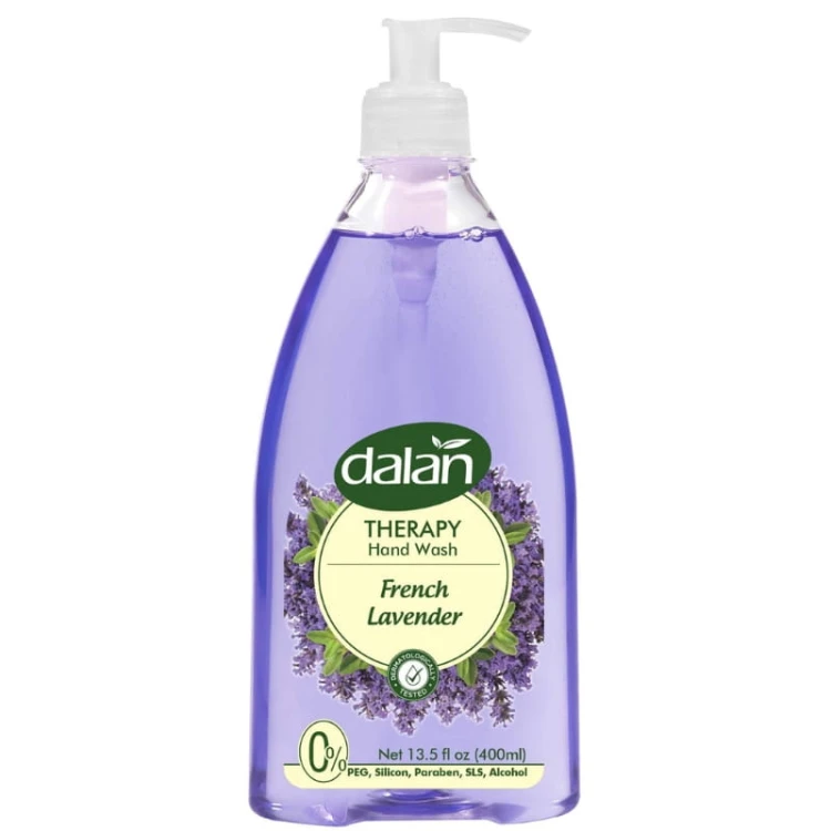Dalan Therapy Mydło do rąk w płynie Francuska Lawenda 400ml