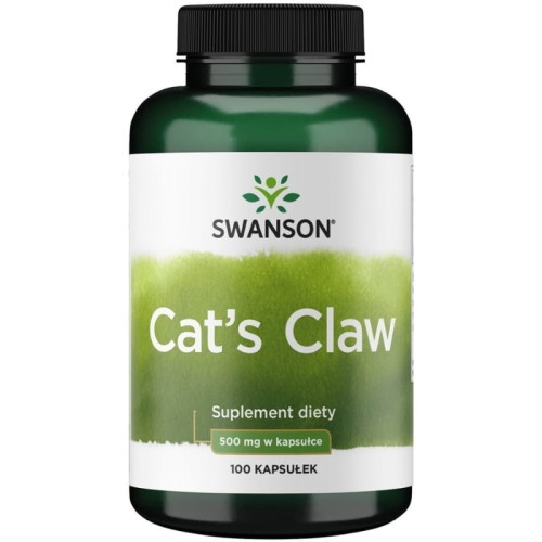 Cat's Claw 500mg 100 kaps.