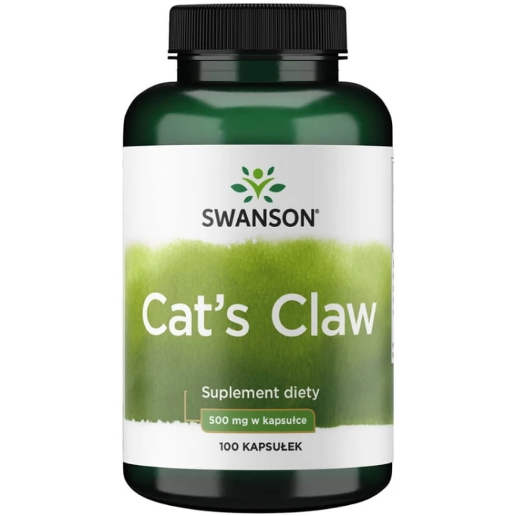 Cat's Claw 500mg 100 kaps.
