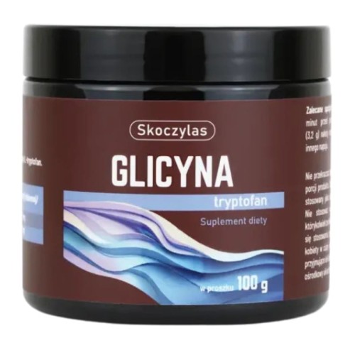 skoczylas-glicyna-tryptofan-suplement-proszek-100g