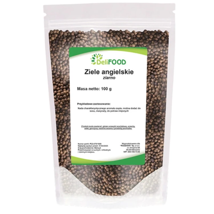Ziele angielskie (DeliFood) 100g