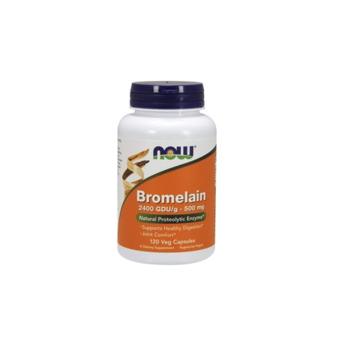 Bromelain 500mg 120 kaps.