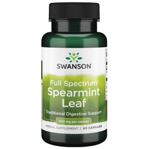 Full Spectrum Spearmint leaf (Mięta) 400mg 60 kaps.