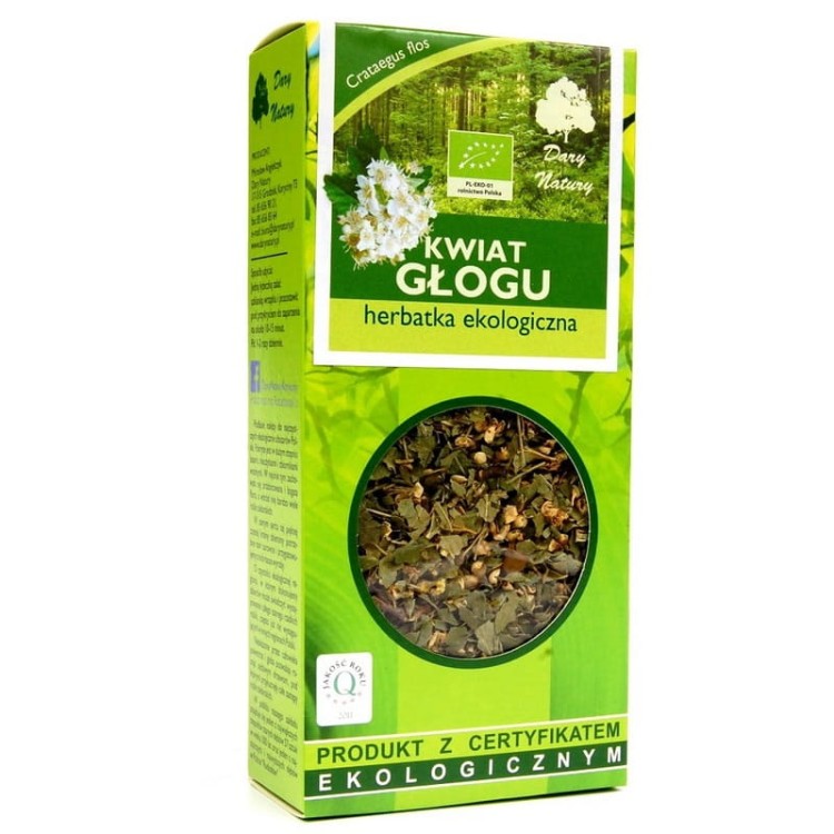 Głóg kwiat (Crataegus flos) EKO 50g
