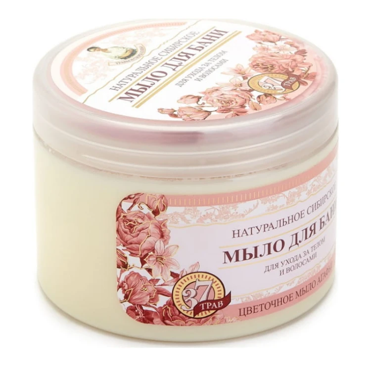 Agafia Mydło kwiatowe 500ml