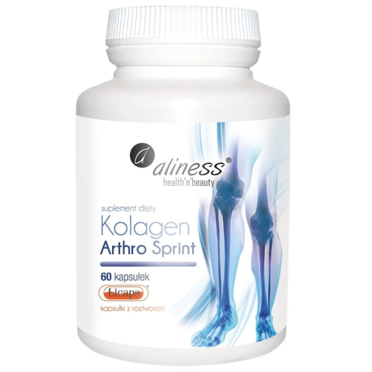 Kolagen Arthro Sprint 60 kaps. Licaps z roztworem