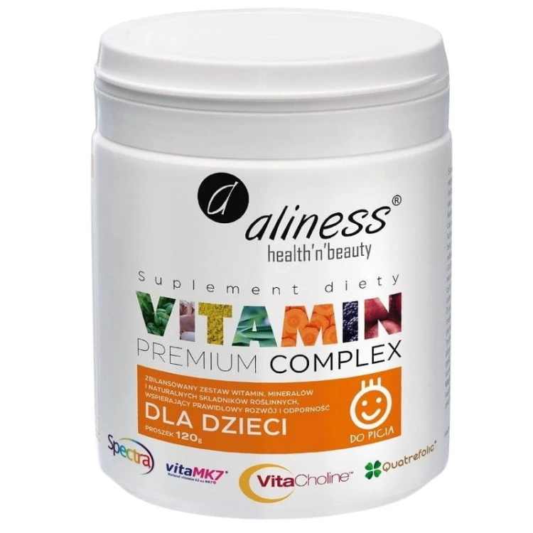 Vitamin Premium Complex dla dzieci 120g