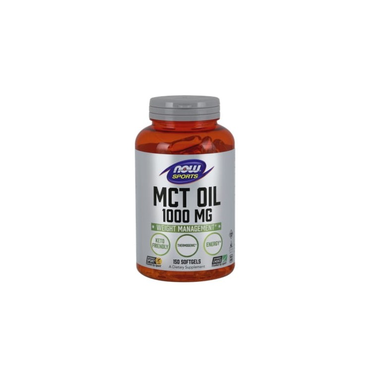 MCT Oil 1000mg 150 kaps.