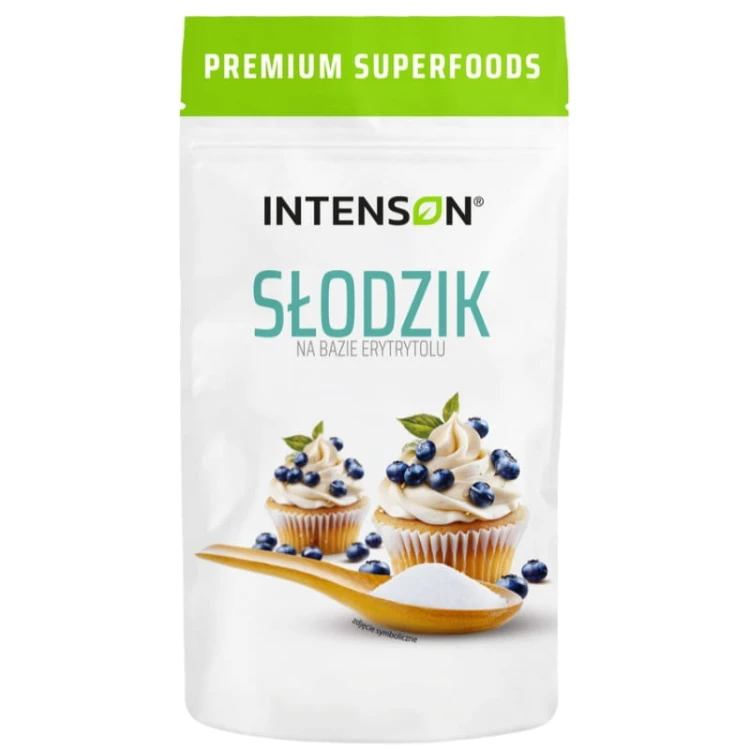 Słodzik na bazie erytrytolu 250g