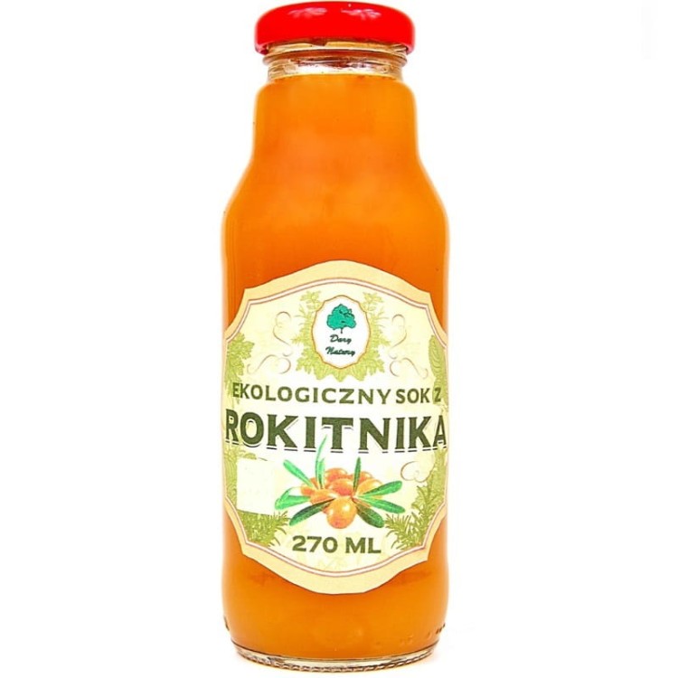 Sok z rokitnika 270 ml