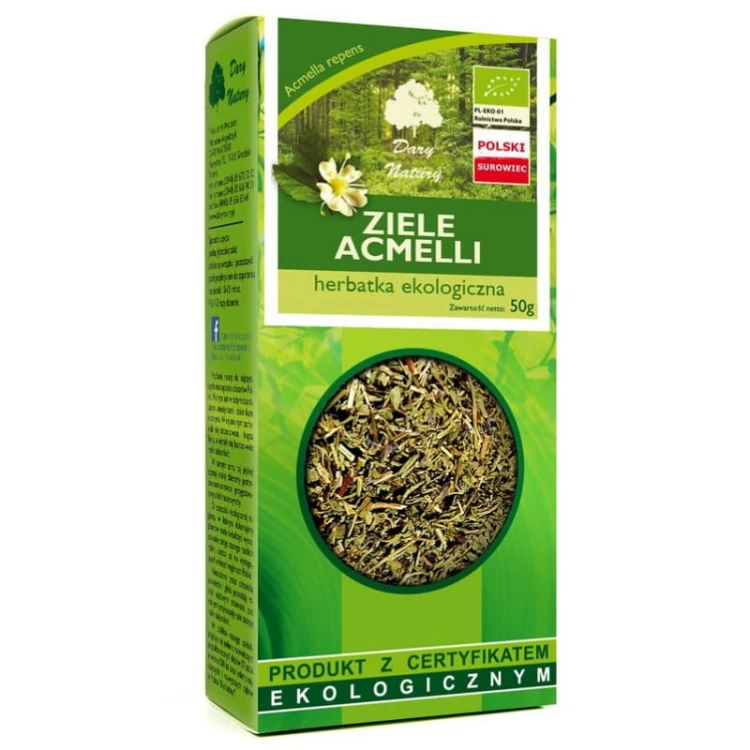 Acmella Ziele (Acmella repens) EKO 50g