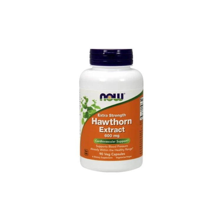 Głóg ekstrakt (Extra Strength) 600mg 90 kaps.