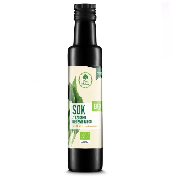 Sok z czosnku niedzwiedziego EKO 250ml