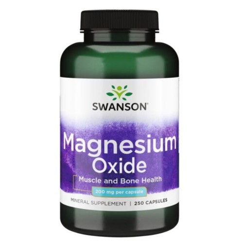 swanson-magnez-tlenek-200mg-250-kapsulek