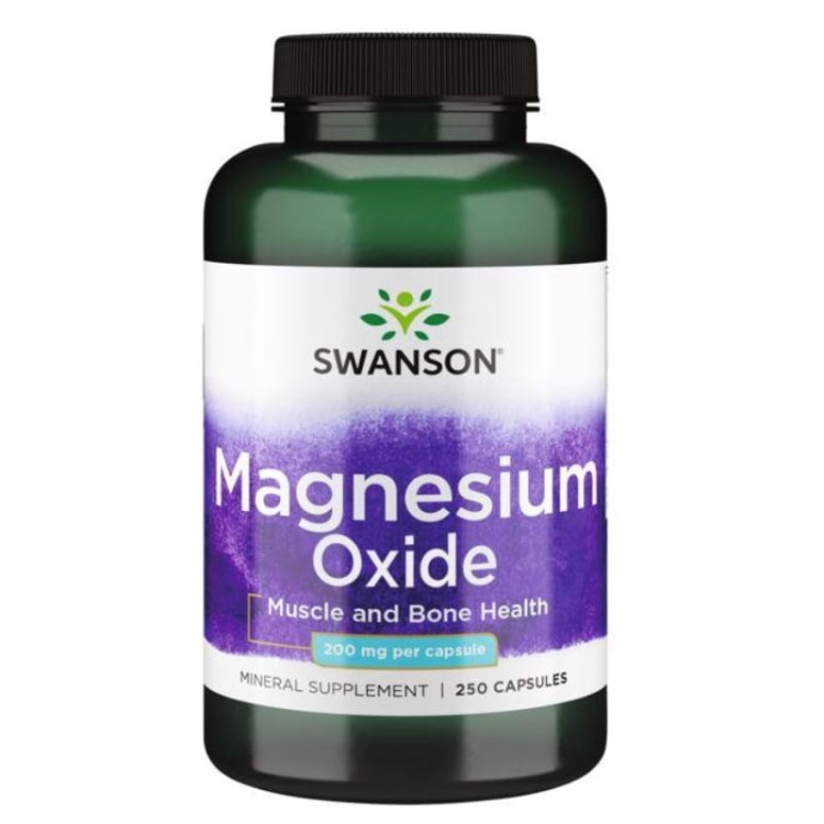swanson-magnez-tlenek-200mg-250-kapsulek