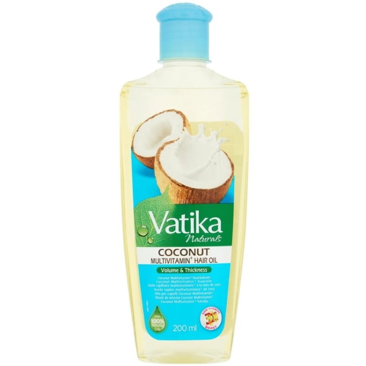 Vatika Olejek do włosów kokosowy 200ml