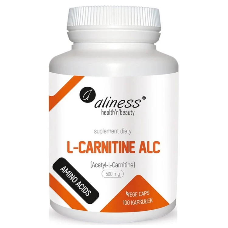 L-Karnityna ALC 500mg 100 kaps.