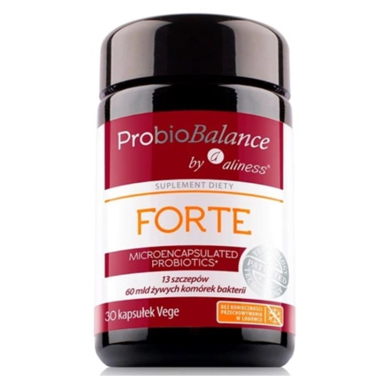 ProbioBalance FORTE Microencapsulated Probiotics 30 kaps. vege