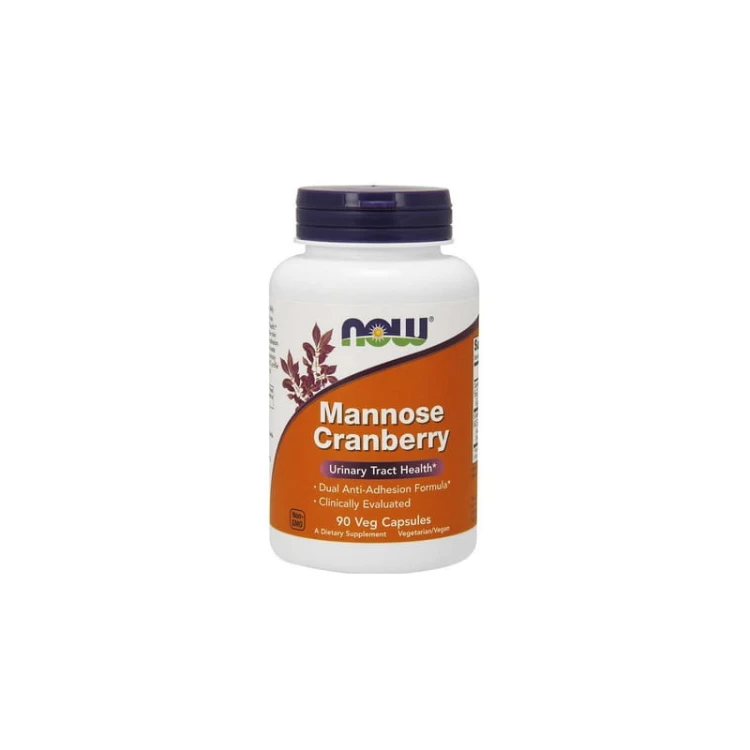 Cranberry Mannose (Żurawina + D-Mannoza) 90 kaps
