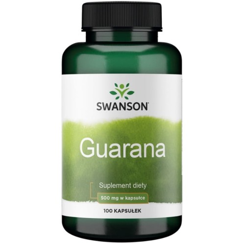 Guarana 500mg 100 kaps.