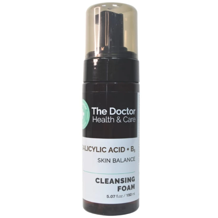 The Doctor Pianka do twarzy Kwas salicylowy + B5 150ml