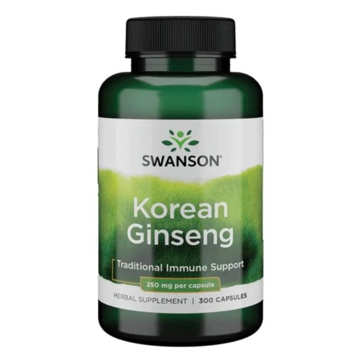 Ginseng Korean (Żeń-szeń koreański) 250mg 300 kaps.