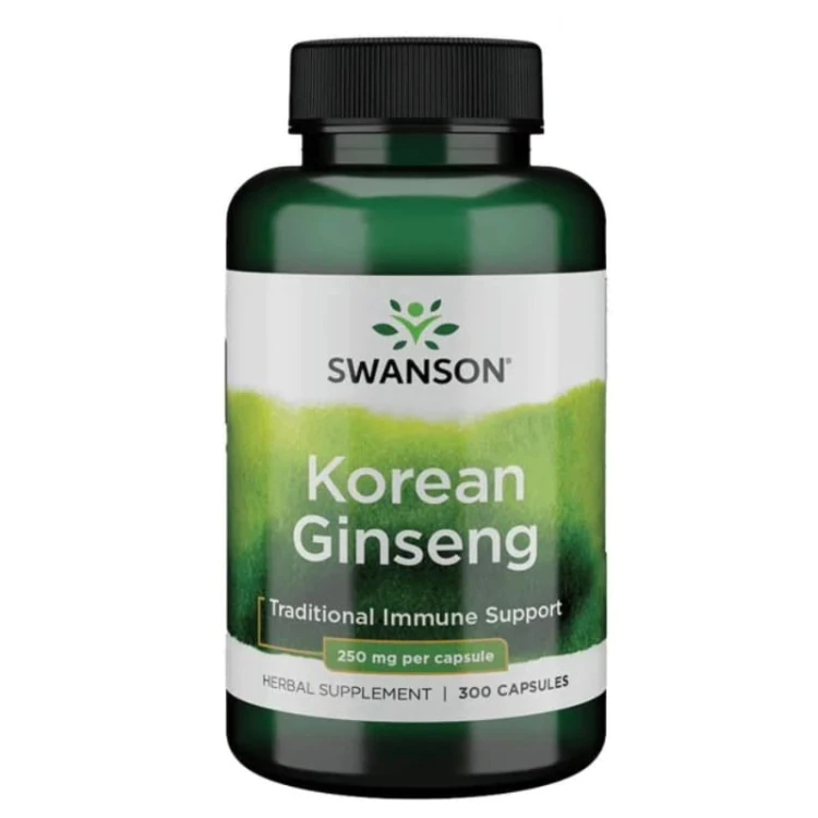 Ginseng Korean (Żeń-szeń koreański) 250mg 300 kaps.