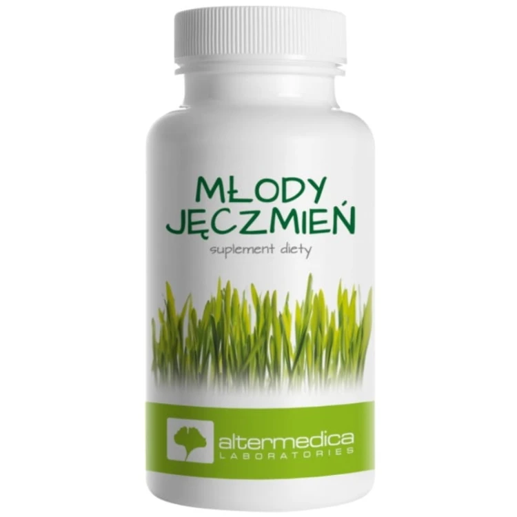 Młody jęczmień 220mg 60 kaps.