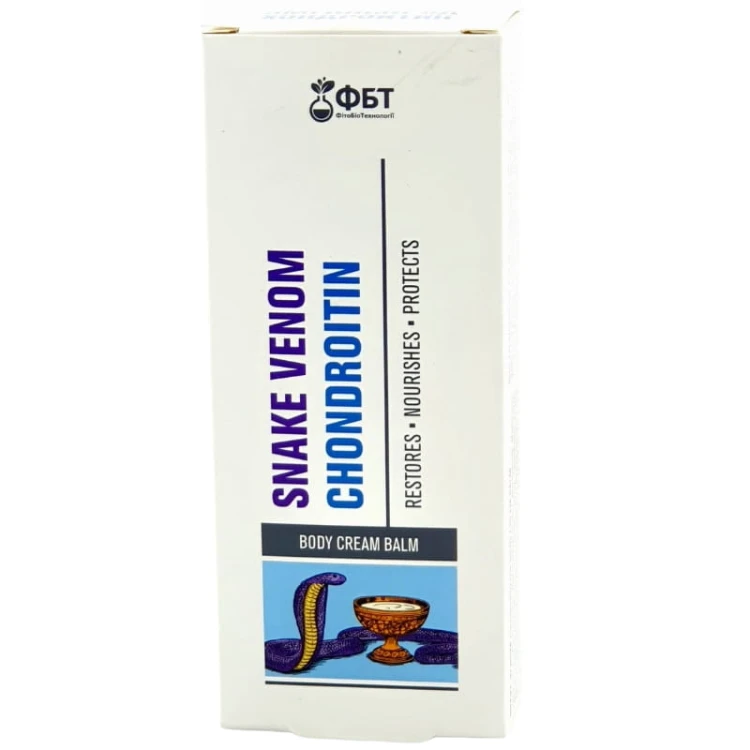 Krem-balsam do ciała Jad Żmii i Chondroityna 75ml