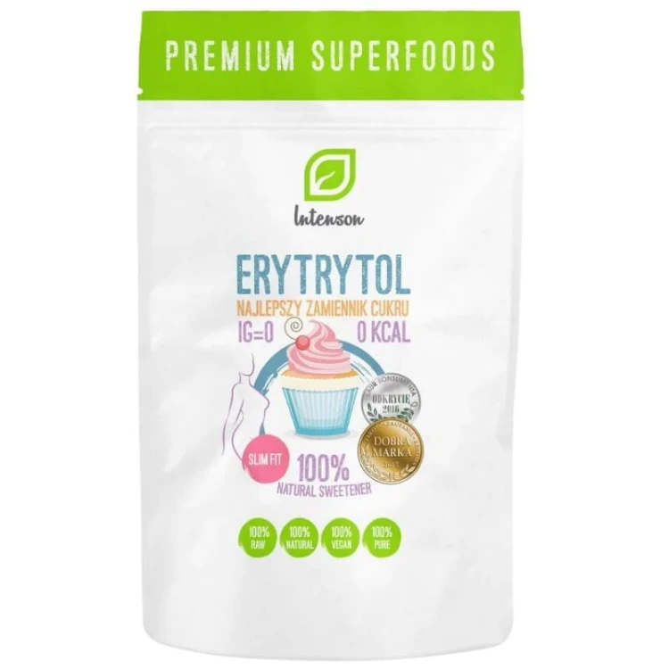Erytrytol - słodzik stołowy 250g