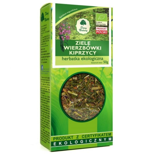 Wierzbówka kiprzyca ziele (Epilobium angustifolium) EKO 50g