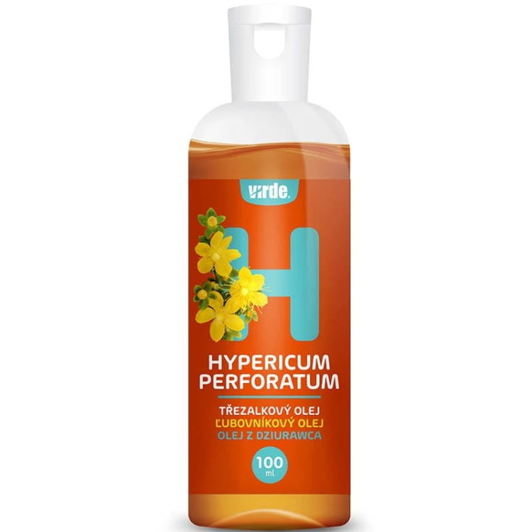 Olej z Dziurawca 100ml