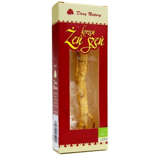 Żeń-szeń korzeń EKO 20g