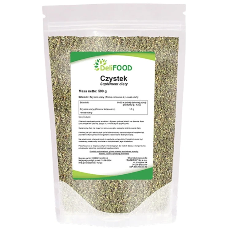 Czystek (DeliFood) 500g