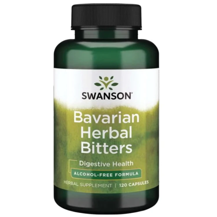 Bavarian Herbal Bitters 120 kaps.
