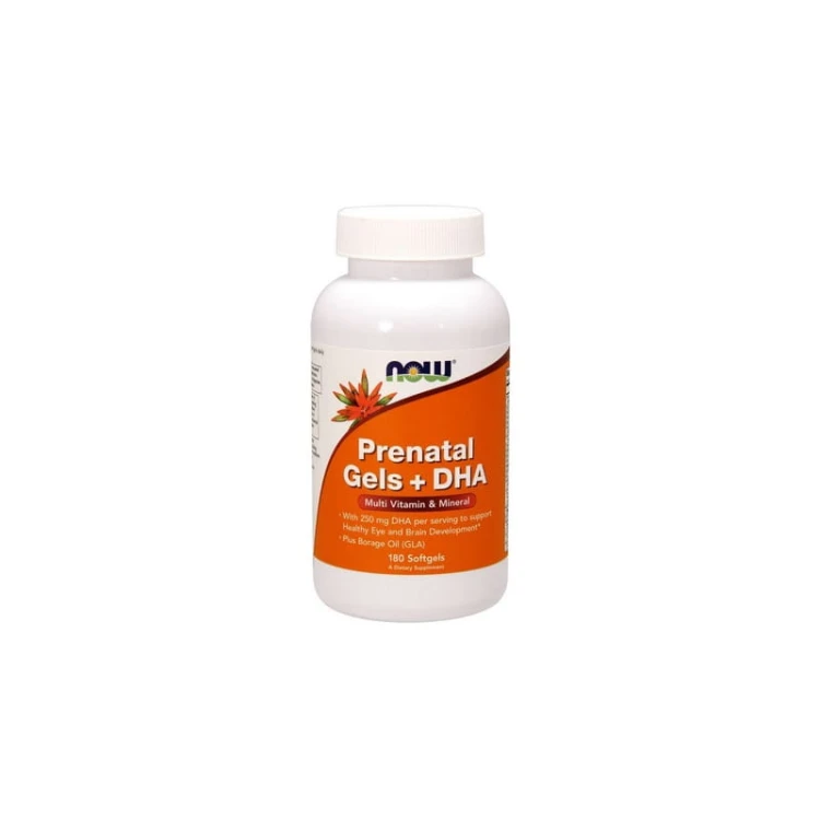 Prenatal Gels + DHA 180kaps