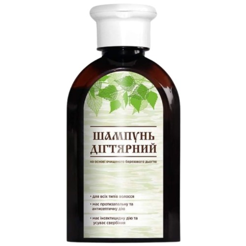 Krasota i Zdrowie Szampon do włosów Dziegciowy wszystkie typy włosów 250ml