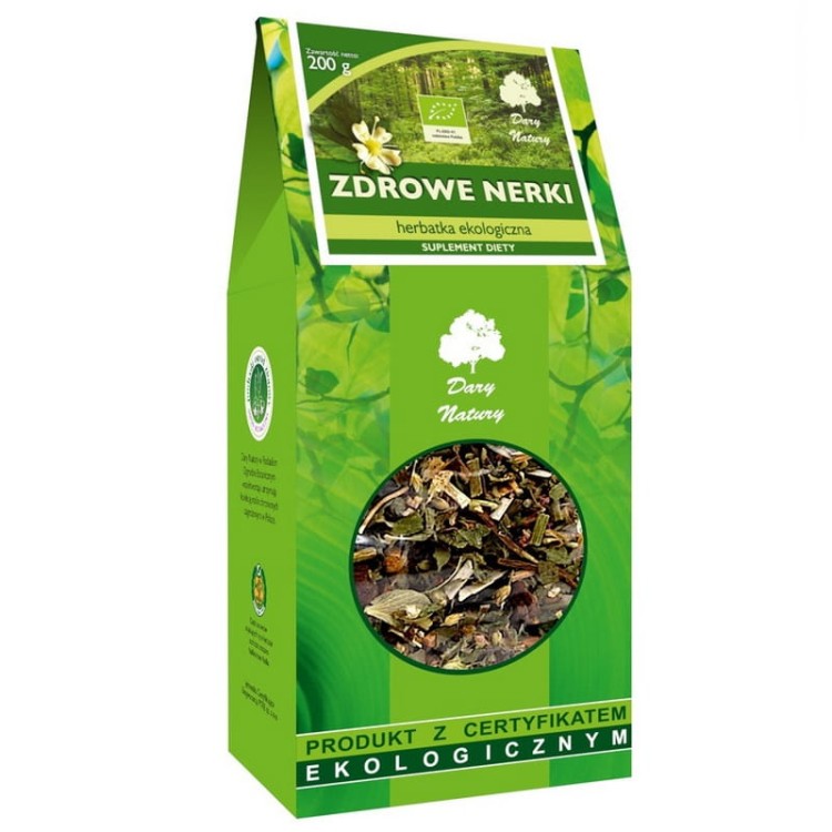 Herbatka Zdrowe nerki EKO 200g