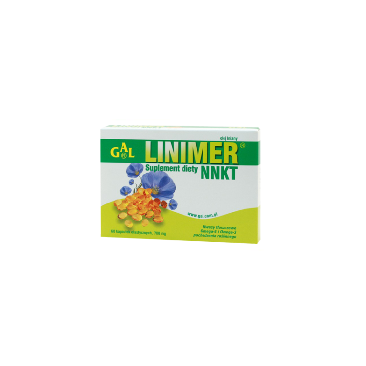 Linimer NNKT 60 kaps.